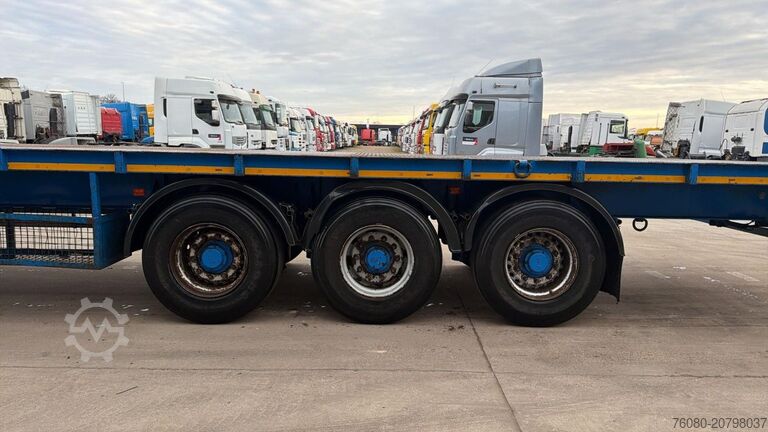 Flatbed Renders ROC 16.27 NA (BELGIAN TRAILER / TOP CONDITION !...