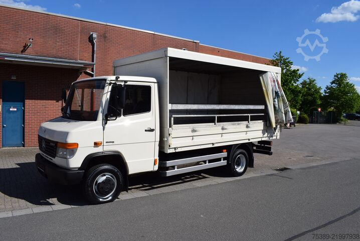 Furgone pick-up Mercedes-Benz Vario  Vario 616 D GetränkeNutzlast 2450KG