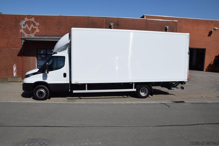 Furgone chiuso Iveco Daily  72 C21 Koffer LBW Hi-Matic AHK Tempomat
