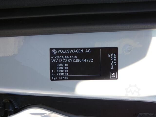 Magas tetős furgon VW Crafter  35L2H2 177PS Automatik ACC