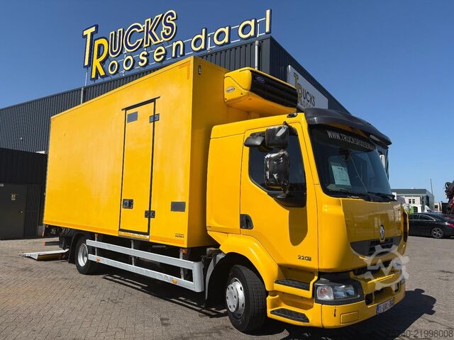 Transport frigorifique Renault Midlum 220 DXI + CARRIER XARIOS 600  + EURO 5 +...