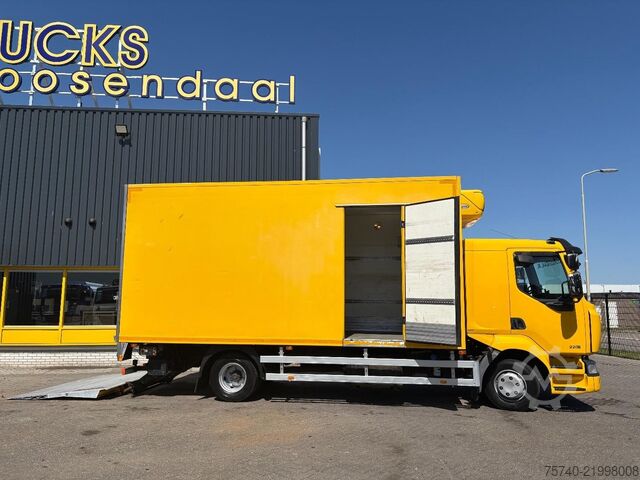 Transport frigorifique Renault Midlum 220 DXI + CARRIER XARIOS 600  + EURO 5 +...