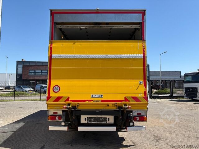 Transport frigorifique Renault Midlum 220 DXI + CARRIER XARIOS 600  + EURO 5 +...