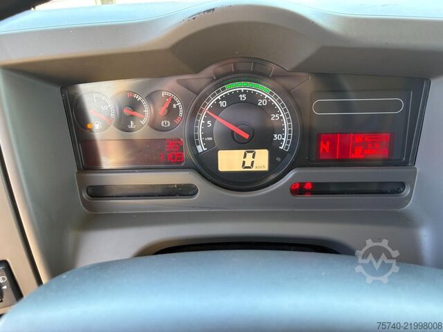Kyld/fryst transport Renault Midlum 220 DXI + CARRIER XARIOS 600  + EURO 5 +...