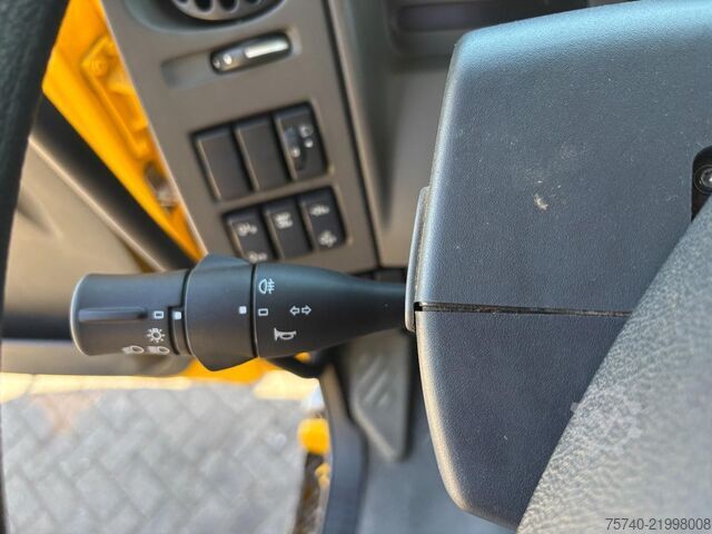 Kyld/fryst transport Renault Midlum 220 DXI + CARRIER XARIOS 600  + EURO 5 +...