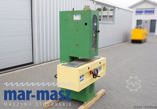 Continuschuurmachine met brede band Vangroenweghe M-300 COMBI