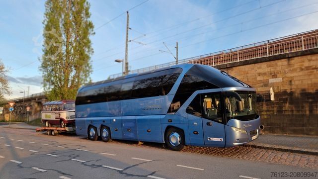 Autobus NEOPLAN 5217 Starliner, Wohnmobil  Konferenzbus Bürobus