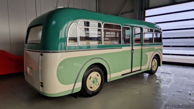 Przyczepa kempingowa Kässbohrer PA 4