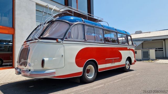 Autokar SETRA Kässbohrer  Setra S 6, S 9 Oldtimerbus Oldi