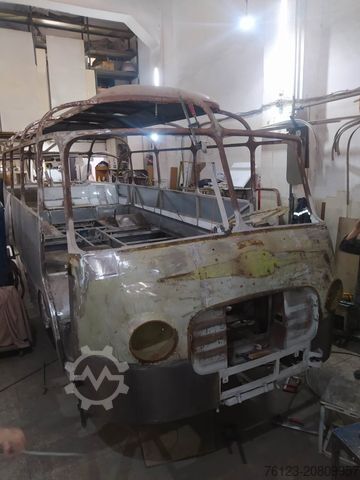 Autokar SETRA Kässbohrer Setra S 6, S 9 Oldtimerbus Oldi