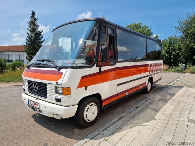 Minibus MERCEDES-BENZ Ernst Auwärter Teamstar Vario 814 H Kennzeichen