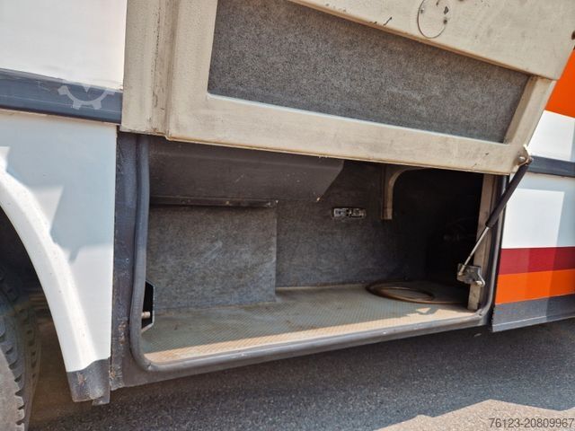 Minibus MERCEDES-BENZ Ernst Auwärter Teamstar Vario 814 H Kennzeichen