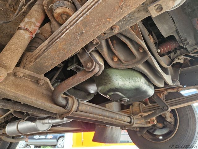 Minibus MERCEDES-BENZ Ernst Auwärter Teamstar Vario 814 H Kennzeichen