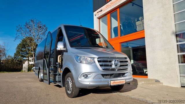Minibus MERCEDES-BENZ 519 und 517 Glasdach XXL 20 Sitze Stock