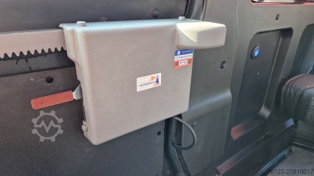 Minibus Opel Movao Fiat Ducato Systemboden Rolli