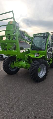 Manipulator telescopic rigid Merlo P 72.10 PLUS