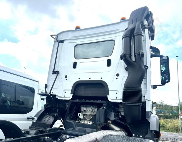 Speciallastbil MERCEDES-BENZ Arocs 4151 K 8x4/4