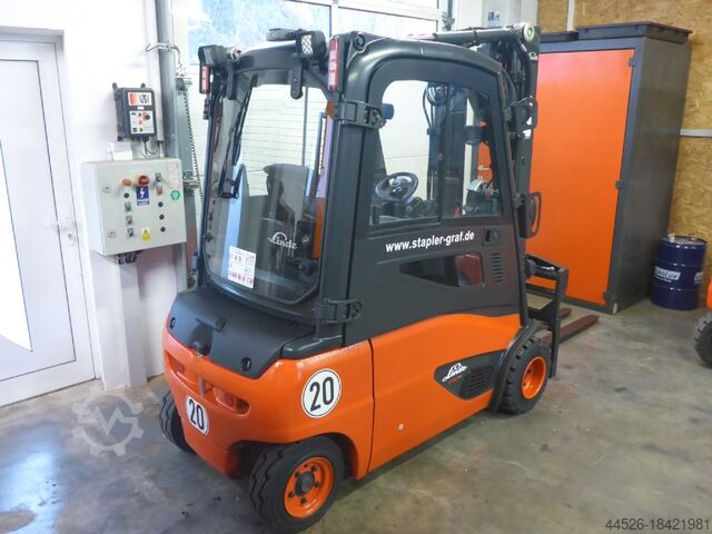 Stivuitor electric cu 4 roți Linde E20 PL-02