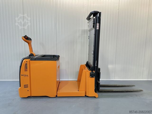 EXG 16 - Widły odchylane * DEMO !! STILL EXG 16 - Tilting Forks * DEMO