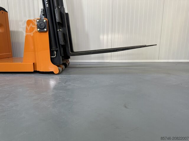 EXG 16 - Widły odchylane * DEMO !! STILL EXG 16 - Tilting Forks * DEMO