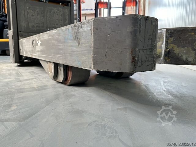 EJE 385 ( 8.5T @ 850 MM !!!! ) z RAVAS !!! DEMO !!! JUNGHEINRICH EJE 385  ( 8.5T @ 850 MM !!!! ) with RAVAS !!  DEMO !!