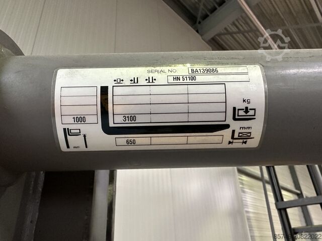 EJC-B 31 ( 3.1T @ 650 MM !! ) JUNGHEINRICH EJC-B 31 ( 3.1T @ 650 MM !! )