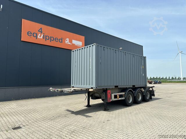 Maleta Van Hool 20FT/30FT ADR CHASSIS + new (ONE-WAY) 20FT DV 8...