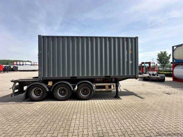 Maleta Van Hool 20FT/30FT ADR CHASSIS + new (ONE-WAY) 20FT DV 8...
