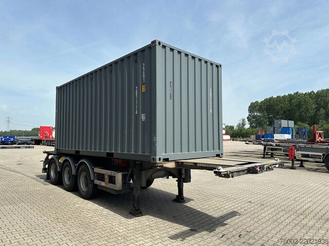 Maleta Van Hool 20FT/30FT ADR CHASSIS + new (ONE-WAY) 20FT DV 8...