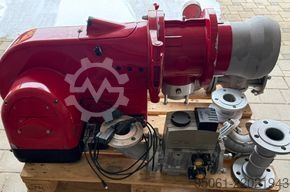 Quemador de gas Weishaupt WM-G20/3-A /// 2600kw Weishaupt WM-G20 /// 2600kw
