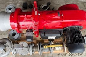 Quemador de gas Weishaupt WM-G20/3-A /// 2600kw Weishaupt WM-G20 /// 2600kw