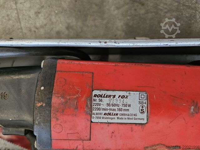 Tigersåg 750 W (professionell rörsåg) Albert Roller Roller's FOX Nr. 56