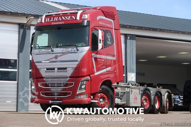 Système de bras à crochet Volvo FH 16.650 8X2*6/ FULL AIR/ HIAB 24T/ DYNAMIC ST...