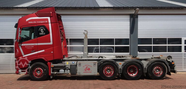 Système de bras à crochet Volvo FH 16.650 8X2*6/ FULL AIR/ HIAB 24T/ DYNAMIC ST...