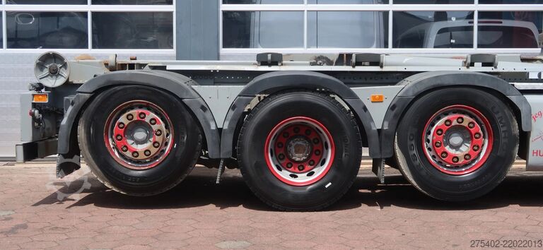 Système de bras à crochet Volvo FH 16.650 8X2*6/ FULL AIR/ HIAB 24T/ DYNAMIC ST...