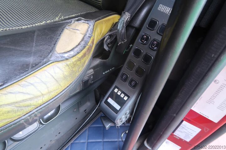 Système de bras à crochet Volvo FH 16.650 8X2*6/ FULL AIR/ HIAB 24T/ DYNAMIC ST...