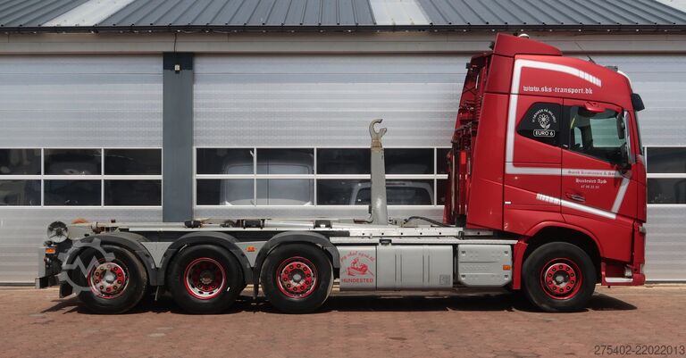 Système de bras à crochet Volvo FH 16.650 8X2*6/ FULL AIR/ HIAB 24T/ DYNAMIC ST...
