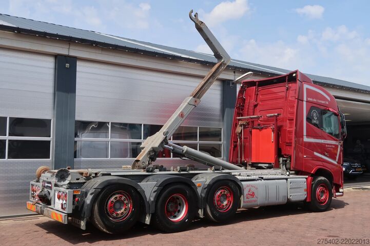 Système de bras à crochet Volvo FH 16.650 8X2*6/ FULL AIR/ HIAB 24T/ DYNAMIC ST...