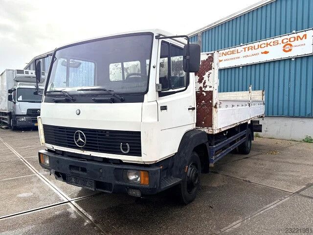 Mercedes-Benz 914 K 6-cilinder met open laadbak (handgeschakelde versnellingsbak / volledig stalen v Mercedes-Benz 914 K 6-CILINDER WITH OPEN BOX (MANUAL GEARBOX ...