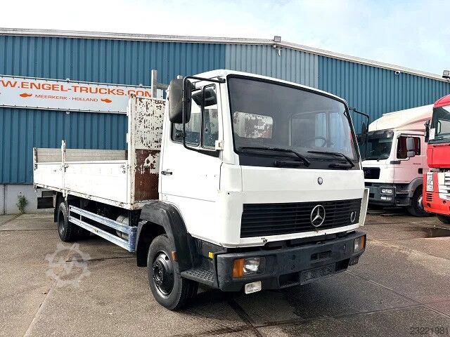 Mercedes-Benz 914 K 6-cilinder met open laadbak (handgeschakelde versnellingsbak / volledig stalen v Mercedes-Benz 914 K 6-CILINDER WITH OPEN BOX (MANUAL GEARBOX ...