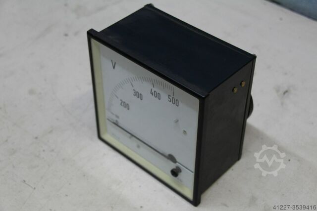 AEG SpannungsmessgerÃ¤t, Voltmeter 100-500V