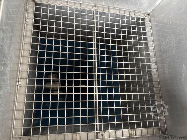 Trechter en schroefaanvoer Hethon 71