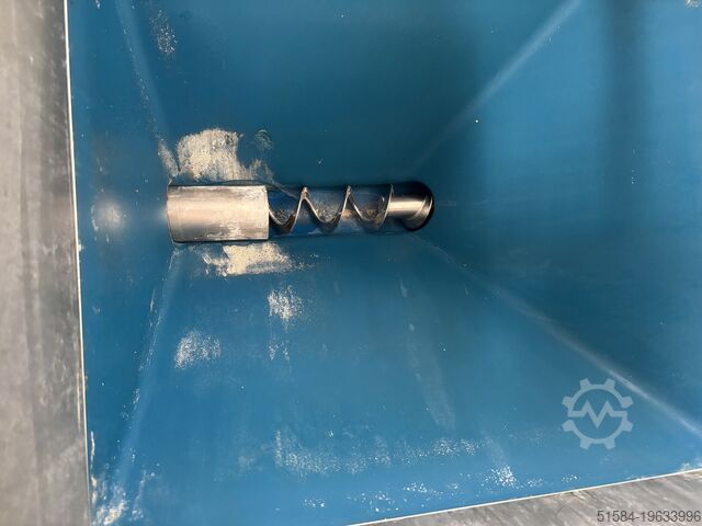 Trechter en schroefaanvoer Hethon 71