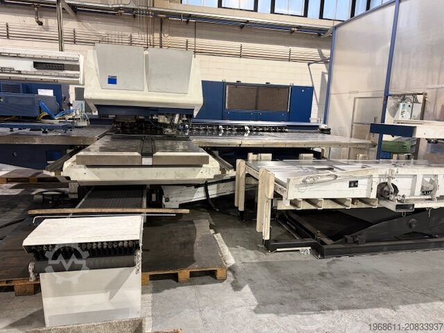 μηχανή διάτρησης με λέιζερ TRUMPF TruMatic 7000-1600