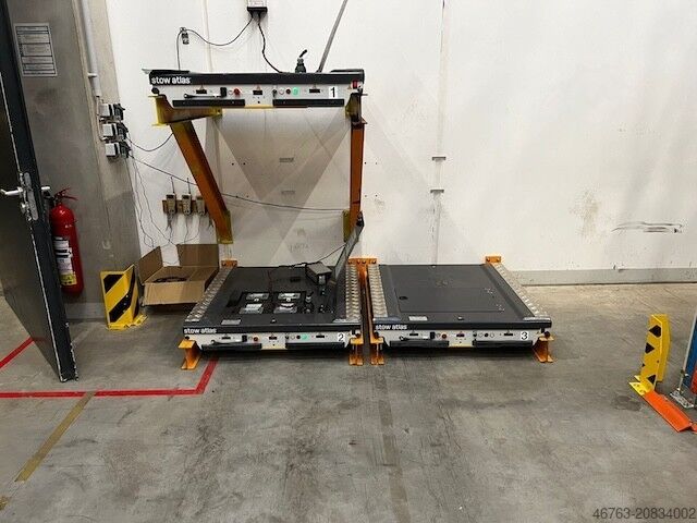 High-bay warehouse Stow Atlas Shuttle 3.1