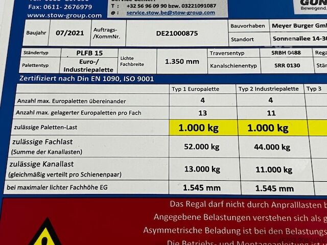 High-bay warehouse Stow Atlas Shuttle 3.1
