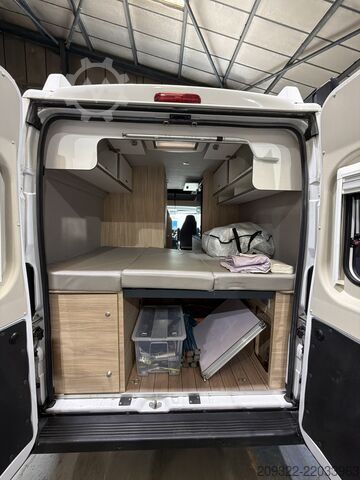 Karavan 2023 Fiat Ducato Weinsberg Carabus | Manuale | Tetto Sollevabile