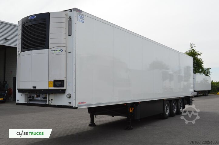 Semirremolque frigorífico SCHMITZ CARGOBULL SKO FP 60 Carrier Vector 1550