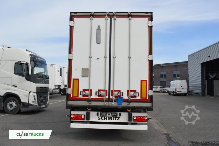 Semirremolque frigorífico SCHMITZ CARGOBULL SKO FP 60 Carrier Vector 1550