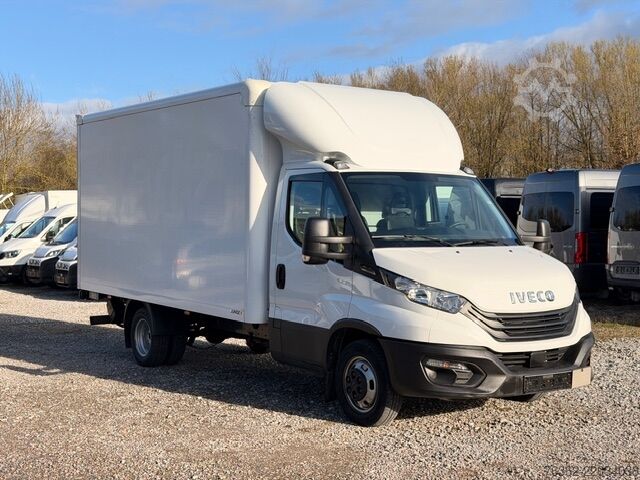 Transporter mit Koffer Iveco Daily 35C16 Zwillingsbereifung.LBW.Kamer
